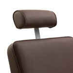 Gabbiano Continental hairdressing chair brown 7