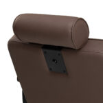 Gabbiano Continental hairdressing chair brown - Image 16