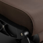 Gabbiano Continental hairdressing chair brown 4