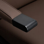 Gabbiano Continental hairdressing chair brown - Image 10