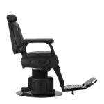 Gabbiano Duke Electric Barber Chair Black - Image 4