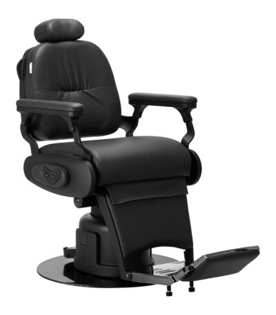 Gabbiano Duke Electric Barber Chair Black