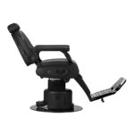 Gabbiano Duke Electric Barber Chair Black - Image 6