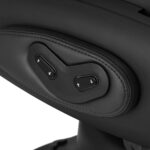 Gabbiano Duke Electric Barber Chair Black 4