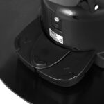 Gabbiano Duke Electric Barber Chair Black - Image 10