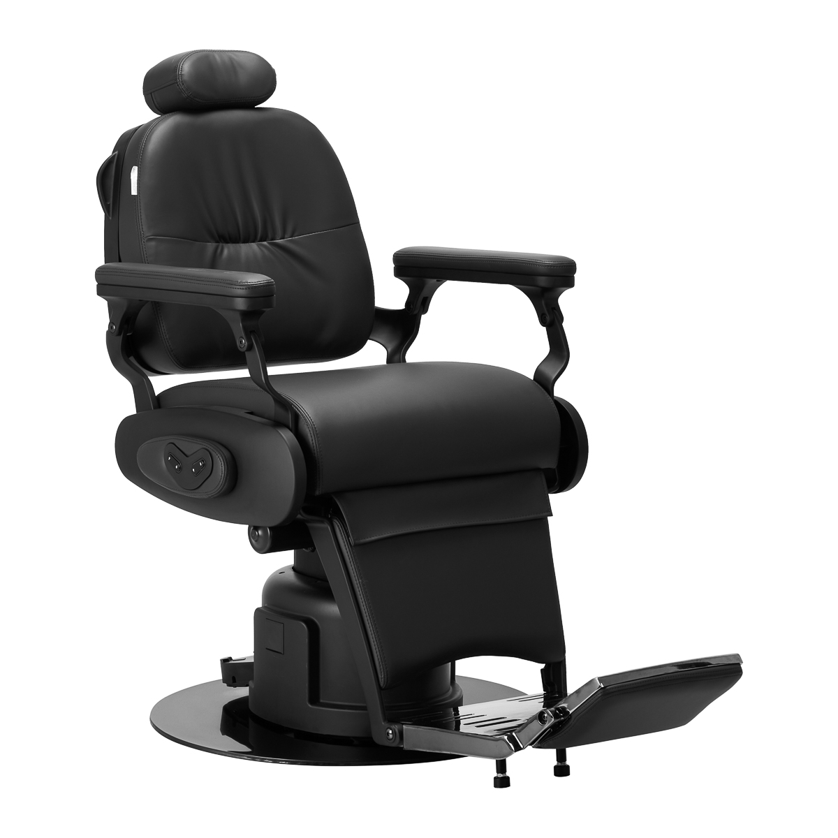 Gabbiano Duke Electric Barber Chair Black Gabbiano Duke Electric Barber Chair Black