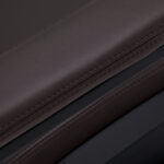 Gabbiano Duke Electric Barber Chair Brown - Image 12