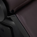 Gabbiano Duke Electric Barber Chair Brown 9