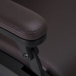 Gabbiano Duke Electric Barber Chair Brown - Image 8