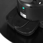 Gabbiano Duke Electric Barber Chair Brown - Image 10