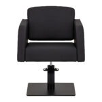 Gabbiano Elda hairdressing chair black - Image 2