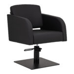 Gabbiano Elda hairdressing chair black
