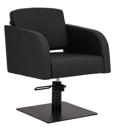 Gabbiano Elda hairdressing chair black