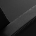 Gabbiano Elda hairdressing chair black 3