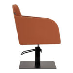 Gabbiano Elda hairdressing chair brown - Image 4