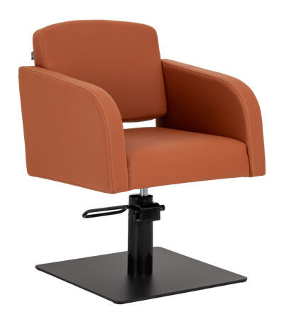 Gabbiano Elda hairdressing chair brown