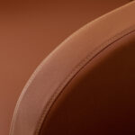 Gabbiano Elda hairdressing chair brown 3