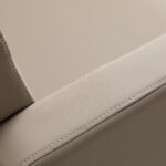 Gabbiano Elda hairdressing chair grey-beige 2