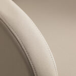 Gabbiano Elda hairdressing chair grey-beige 3