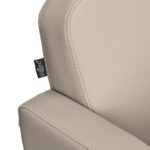 Gabbiano Elda hairdressing chair grey-beige - Image 8