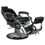 Gabbiano Ernesto barber chair in black 1