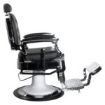Gabbiano Ernesto barber chair in black - Image 4