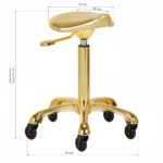 Gabbiano Fine Gold stool - Image 8