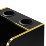 Gabbiano Hairdressing Helper Trix gold black 2