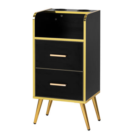 Gabbiano Hairdressing Helper Trix gold black