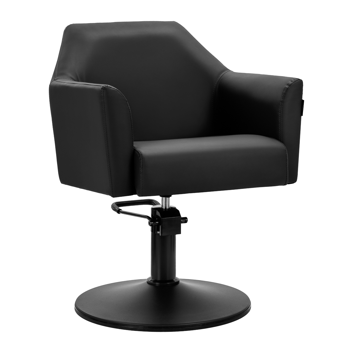 Gabbiano Hairdressing chair Davos black Gabbiano Hairdressing chair Davos black