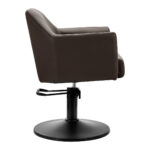 Gabbiano Hairdressing chair Davos brown 1