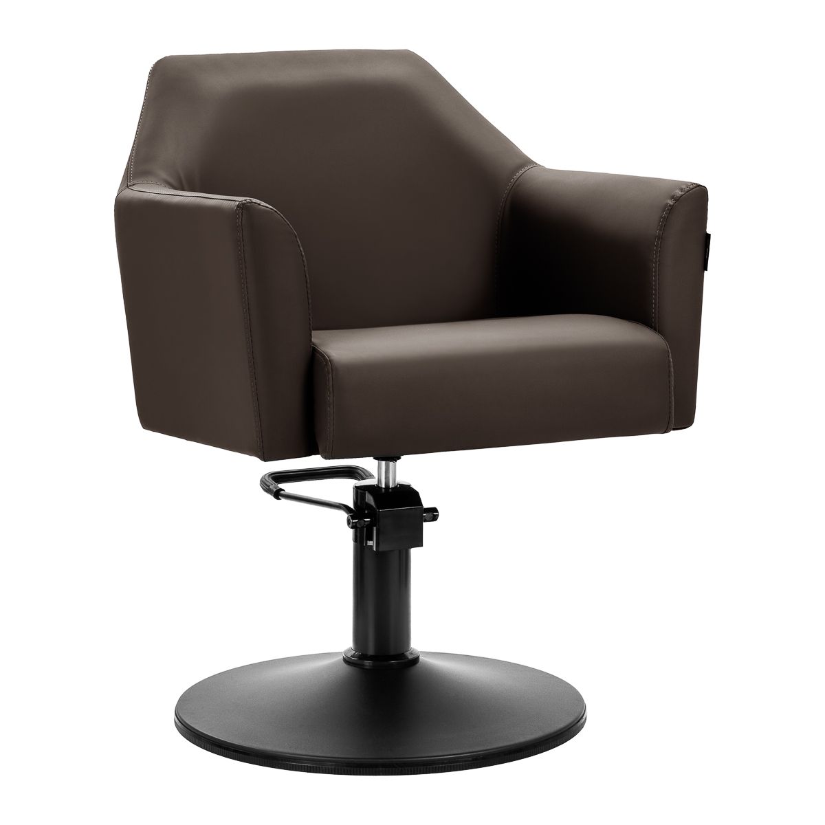 Gabbiano Hairdressing chair Davos brown Gabbiano Hairdressing chair Davos brown