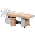 Gabbiano Head Spa 017 hair washing bed beige - Image 18