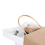 Gabbiano Head Spa 017 hair washing bed beige 2