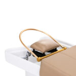 Gabbiano Head Spa 017 hair washing bed beige - Image 6