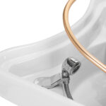 Gabbiano Head Spa 017 hair washing bed beige - Image 10