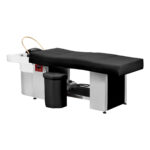 Gabbiano Head Spa 017 hair washing bed black - Image 2