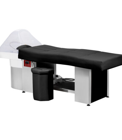 Gabbiano Head Spa 017 hair washing bed black