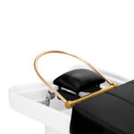 Gabbiano Head Spa 017 hair washing bed black - Image 6