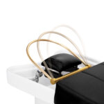 Gabbiano Head Spa 017 hair washing bed black 3