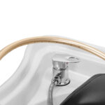 Gabbiano Head Spa 017 hair washing bed black 4