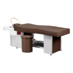 Gabbiano Head Spa 017 hair washing bed brown - Image 2
