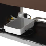 Gabbiano Head Spa 017 hair washing bed brown 5