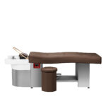 Gabbiano Head Spa 017 hair washing bed brown 8