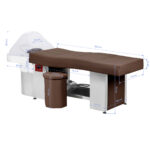 Gabbiano Head Spa 017 hair washing bed brown - Image 18