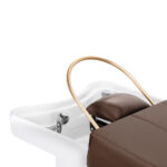 Gabbiano Head Spa 017 hair washing bed brown 2