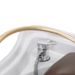 Gabbiano Head Spa 017 hair washing bed brown 4