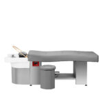 Gabbiano Head Spa 017 hair washing bed grey 1