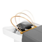 Gabbiano Head Spa 017 hair washing bed grey 3