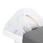 Gabbiano Head Spa 017 hair washing bed grey - Image 8